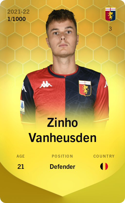 Zinho Vanheusden