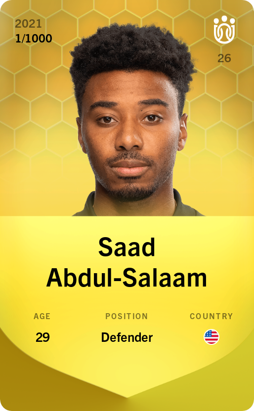 Saad Abdul-Salaam