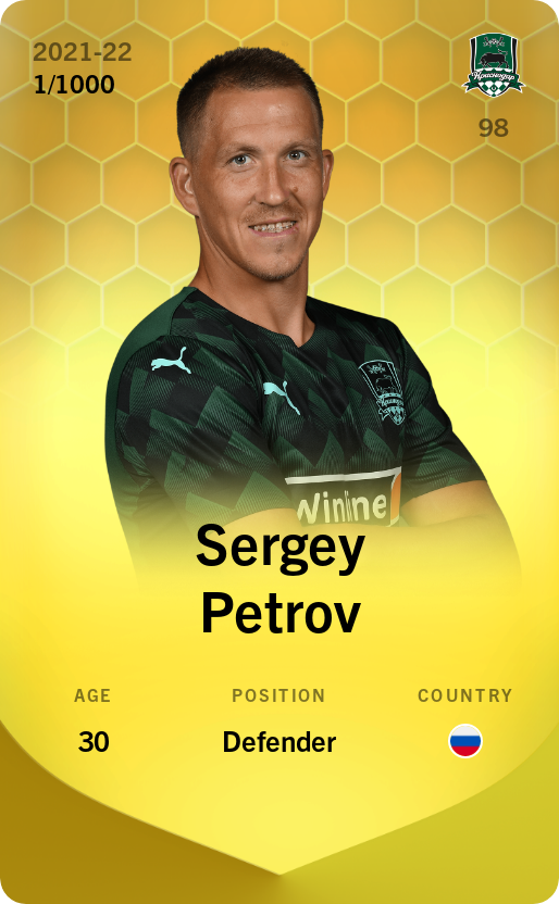 Sergey Petrov