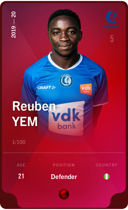 Reuben Yem