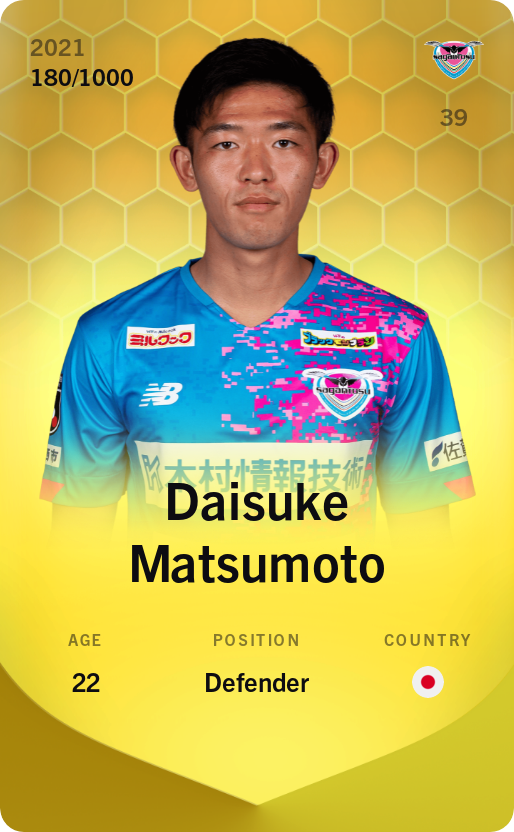 Daisuke Matsumoto
