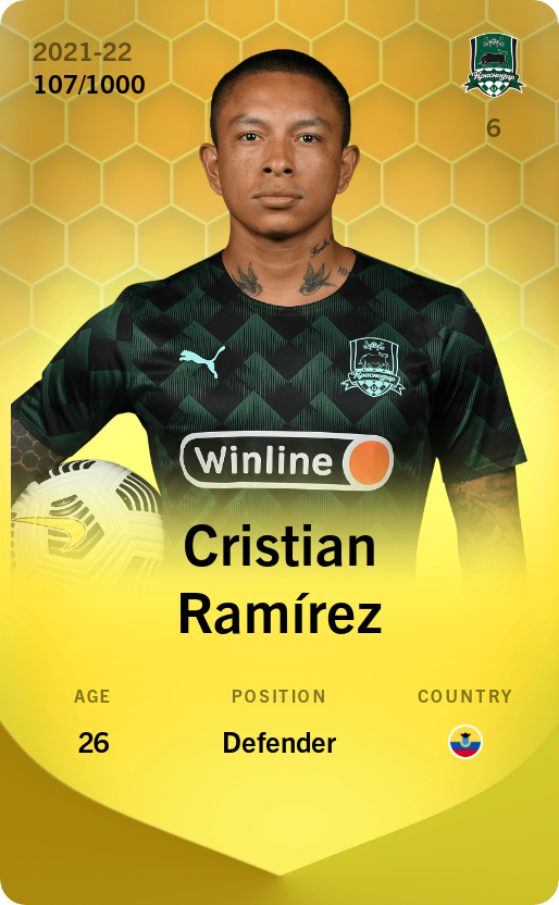 Cristian Ramírez