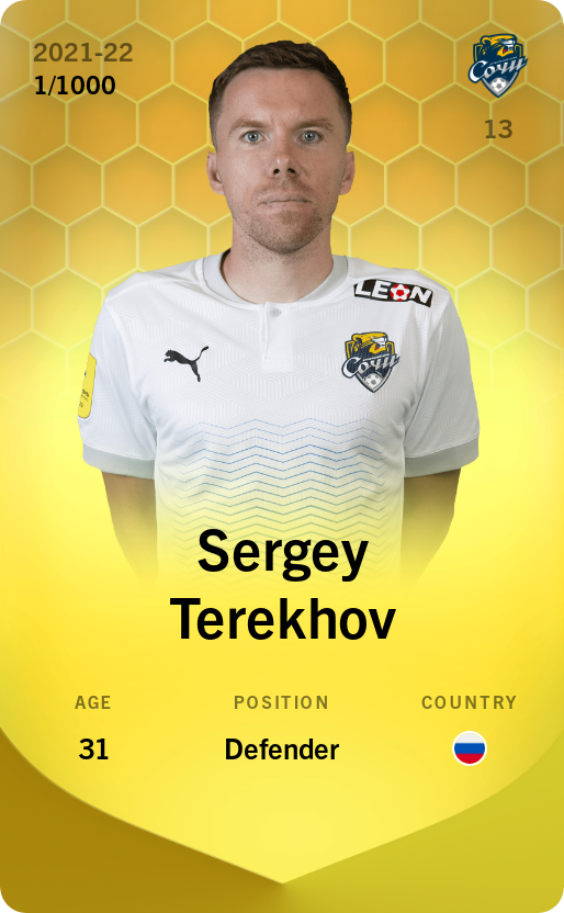 Sergey Terekhov