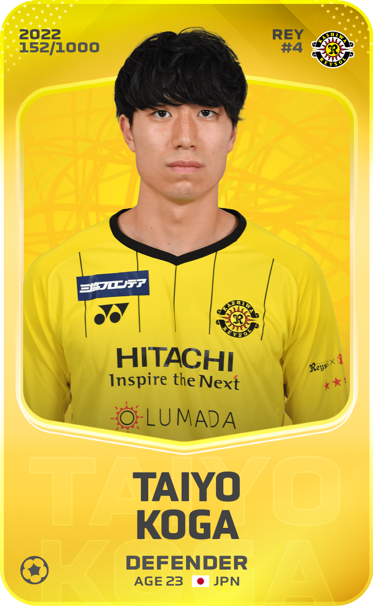 Taiyo Koga