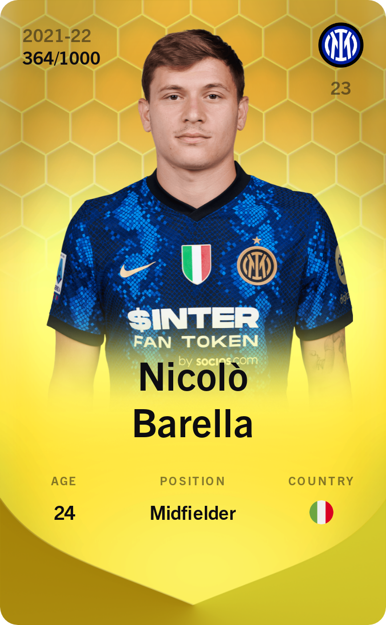 Nicolò Barella