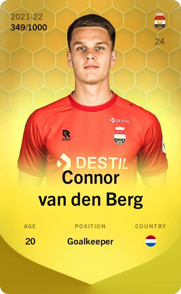 Connor van den Berg