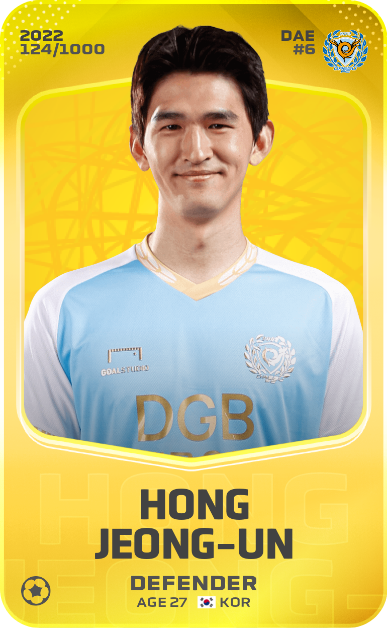 Hong Jeong-Un