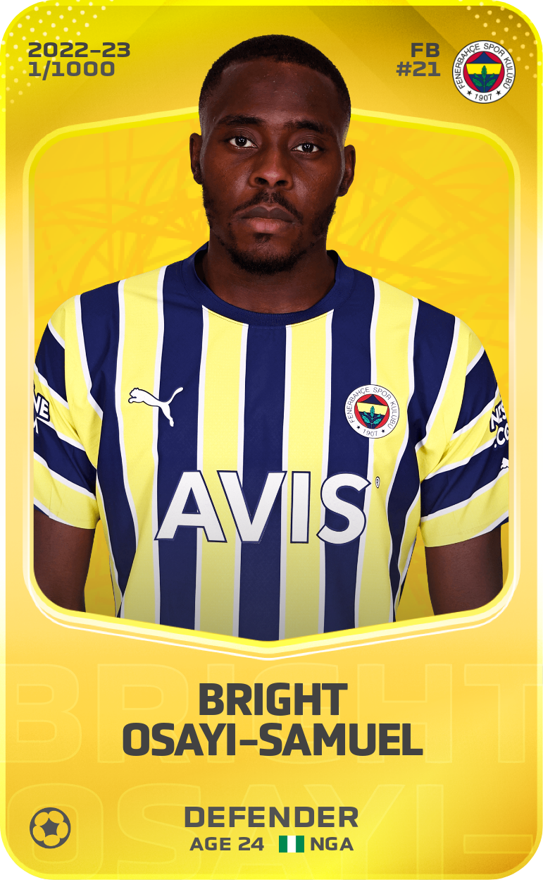 Bright Osayi-Samuel