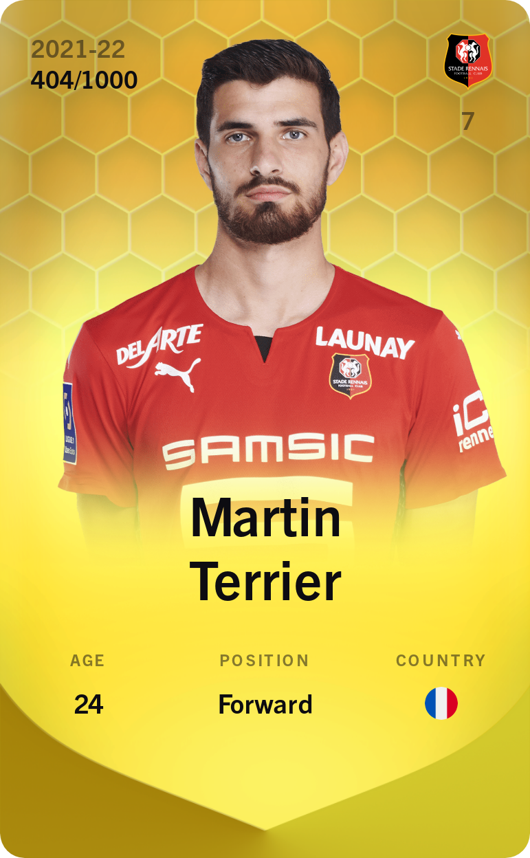 Martin Terrier