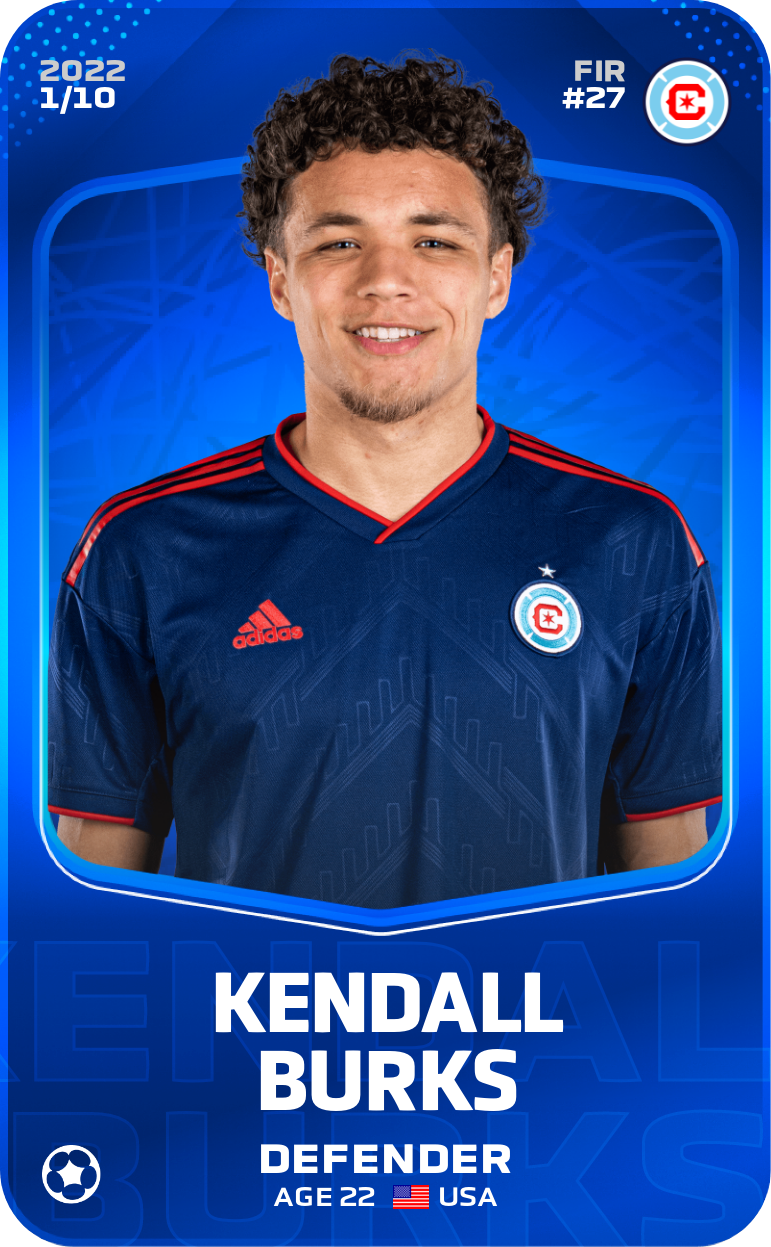Kendall Burks