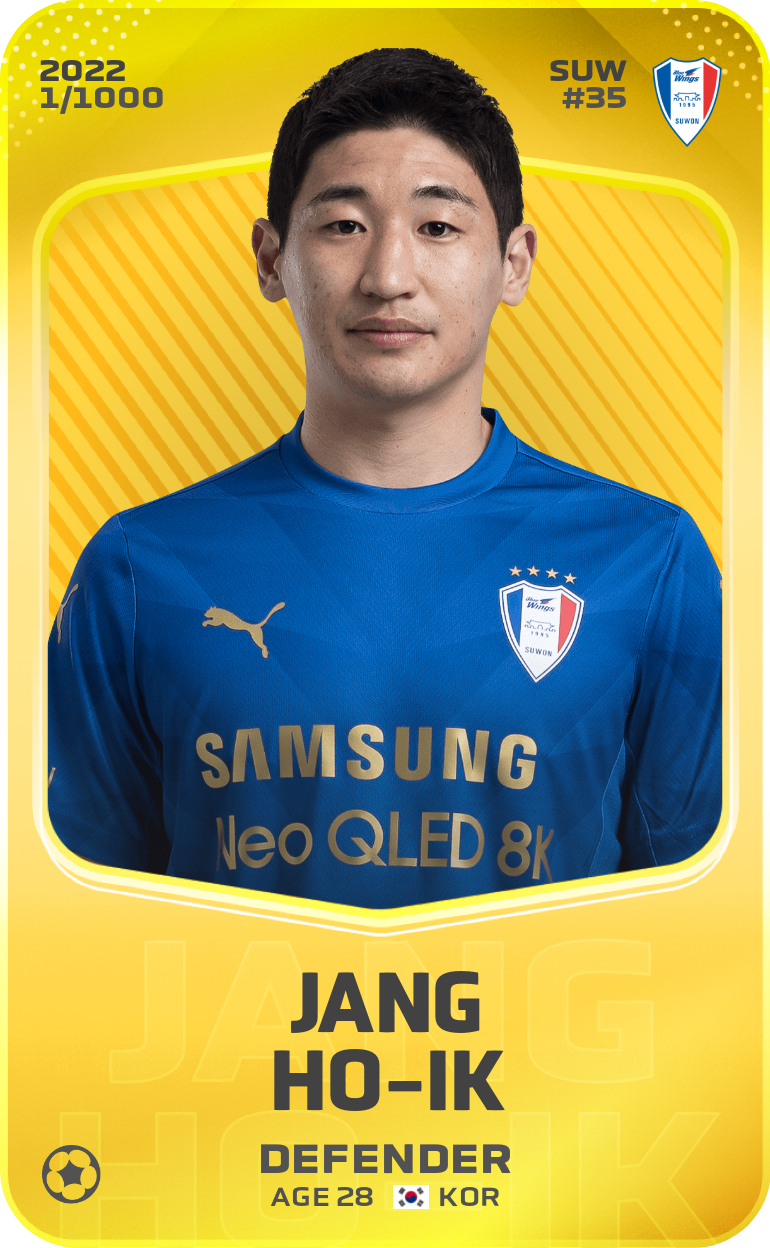Jang Ho-Ik