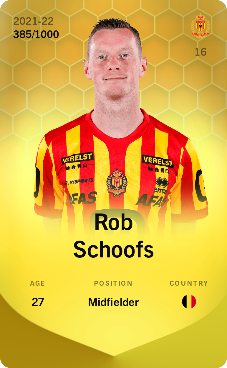 Rob Schoofs
