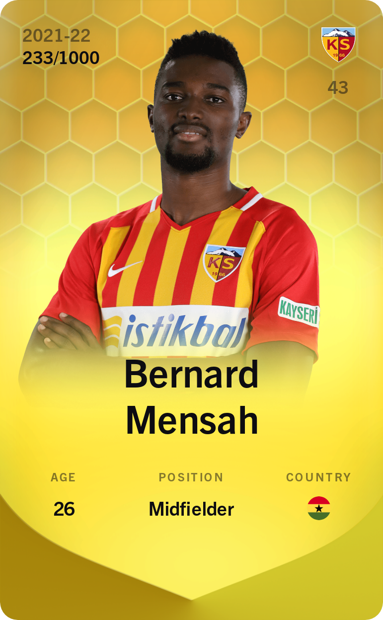 Bernard Mensah