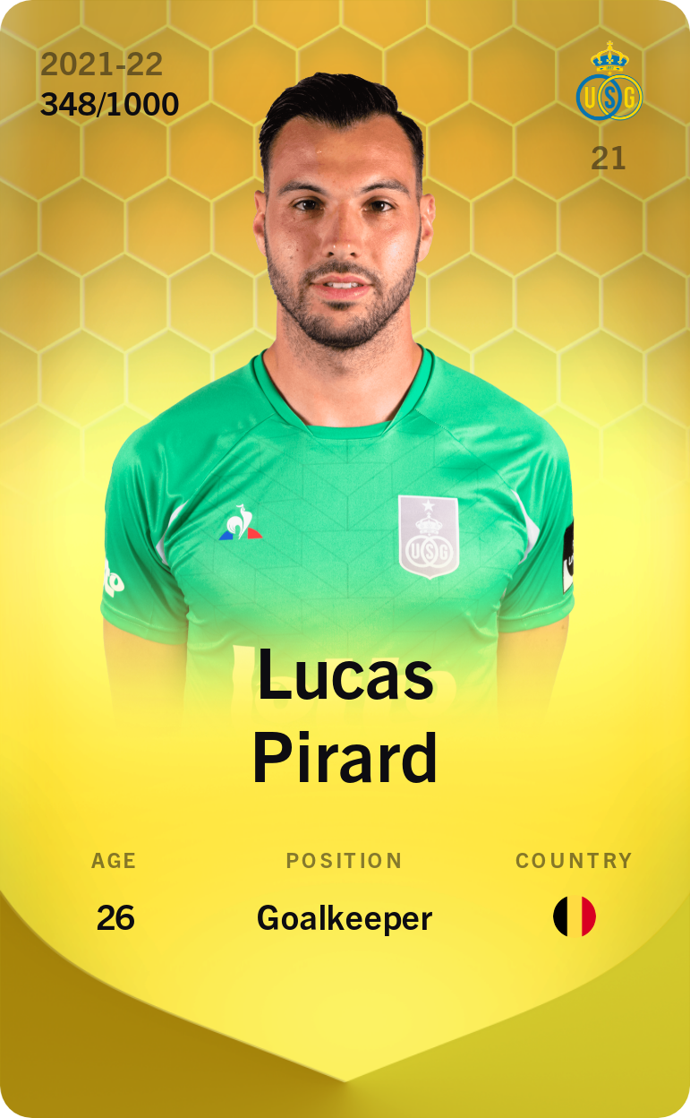 Lucas Pirard