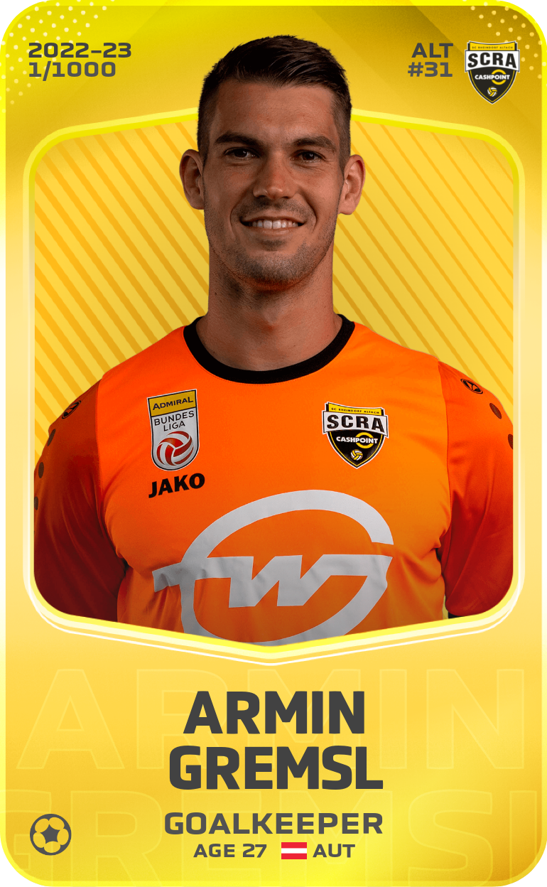 Armin  Gremsl