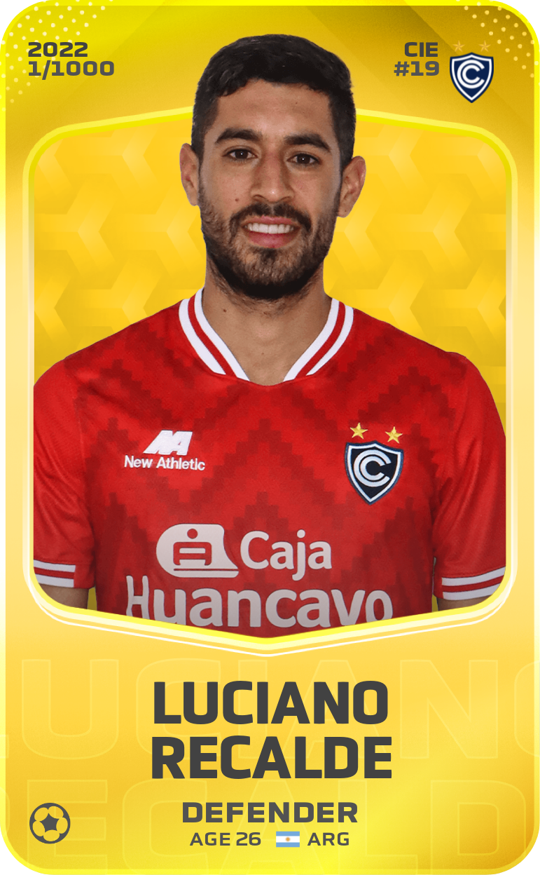 Luciano Recalde