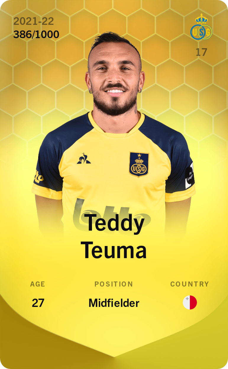 Teddy Teuma