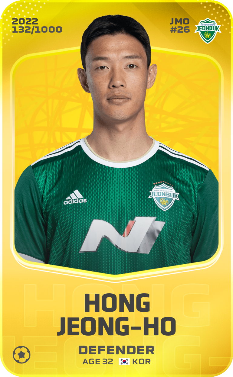 Hong Jeong-Ho