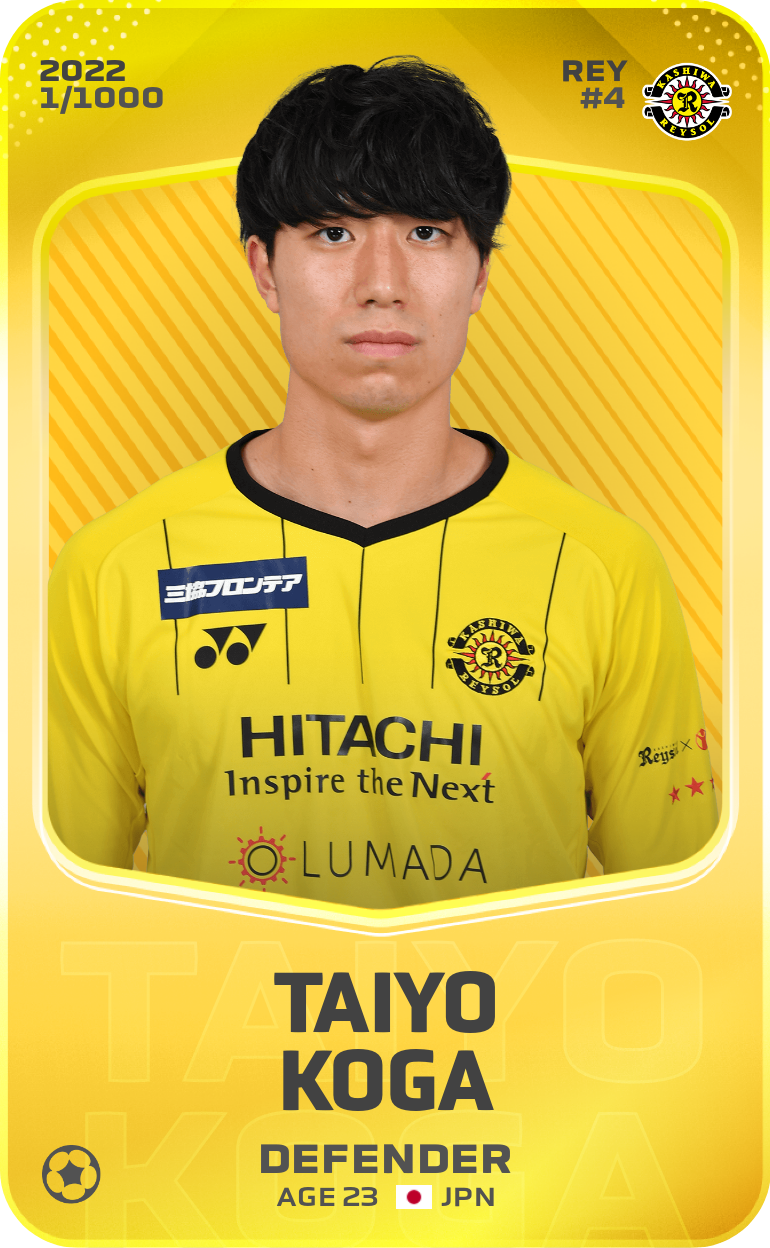 Taiyo Koga
