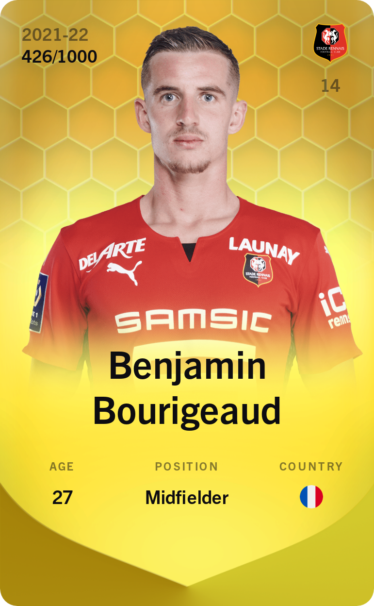 Benjamin Bourigeaud