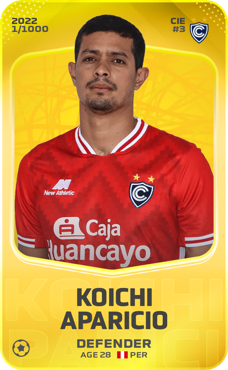 Koichi Aparicio
