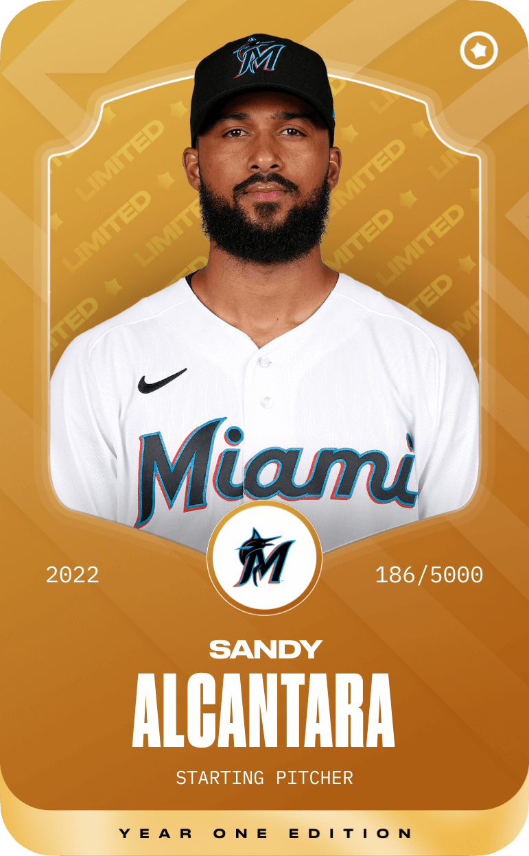 limited-card-of-sandy-alcantara-2022-available-on-sorare-sorare