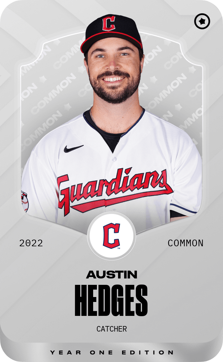 Common card of Austin Hedges 2022 Sorare