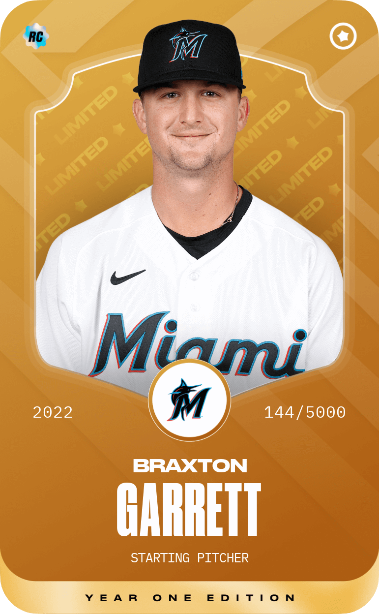 limited-card-of-braxton-garrett-2022-sorare
