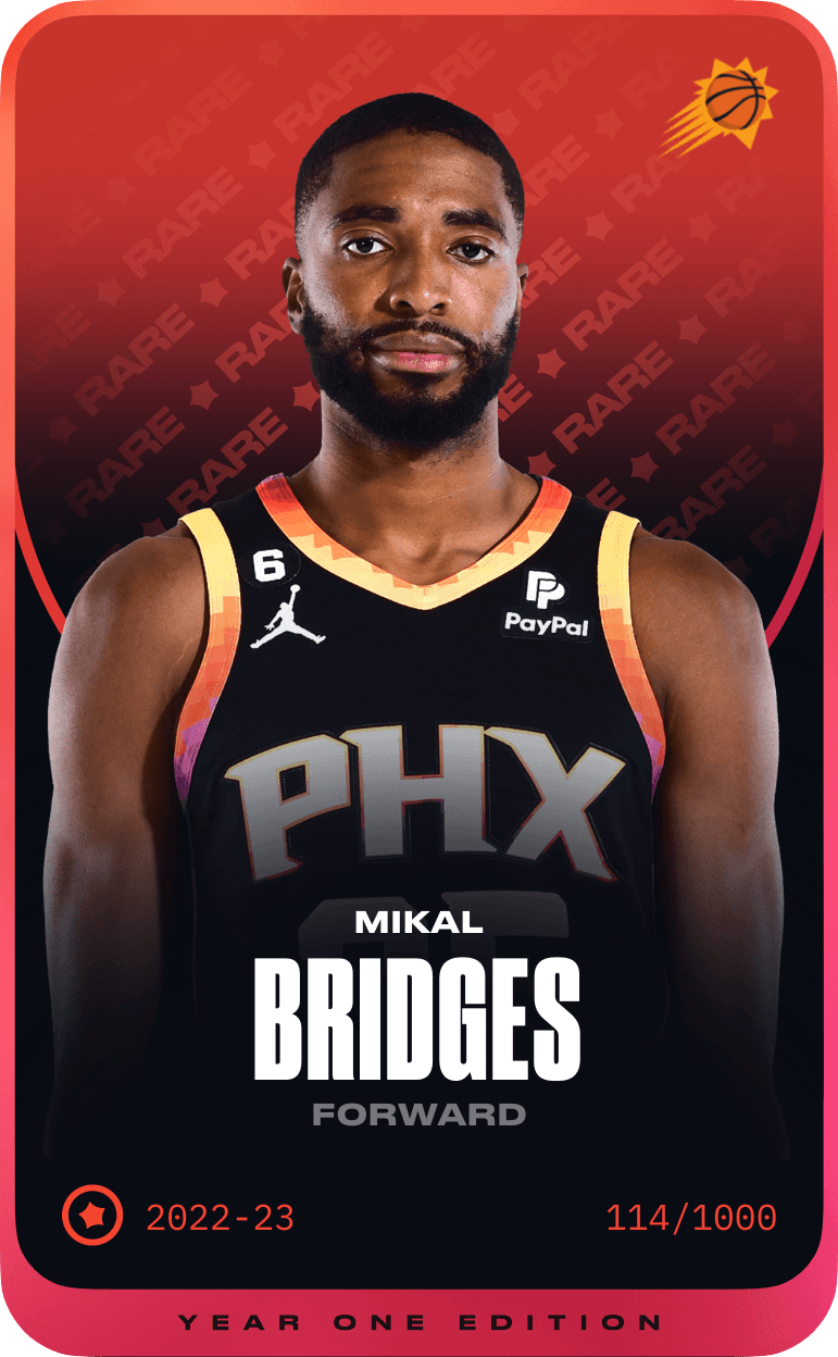 mikal-bridges-19960830-2022-rare-114