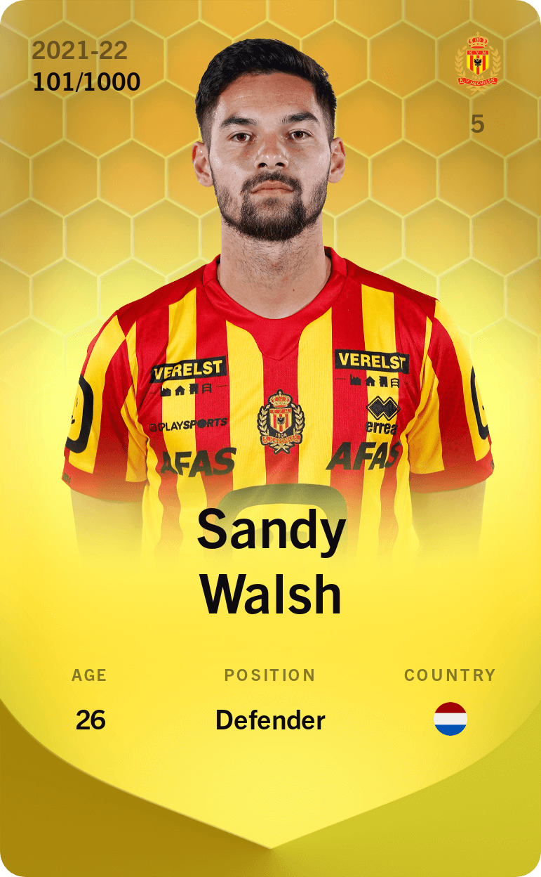 sandy-walsh-2021-limited-101