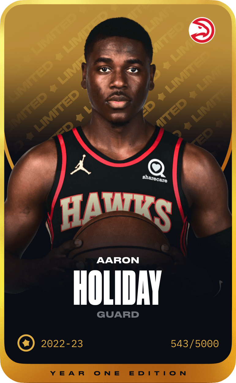 aaron-holiday-19960930-2022-limited-543