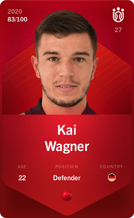 Kai Wagner 2020 21 Rare 83 100   Tinified D40842d162ca2710a836e9b9d0d80add