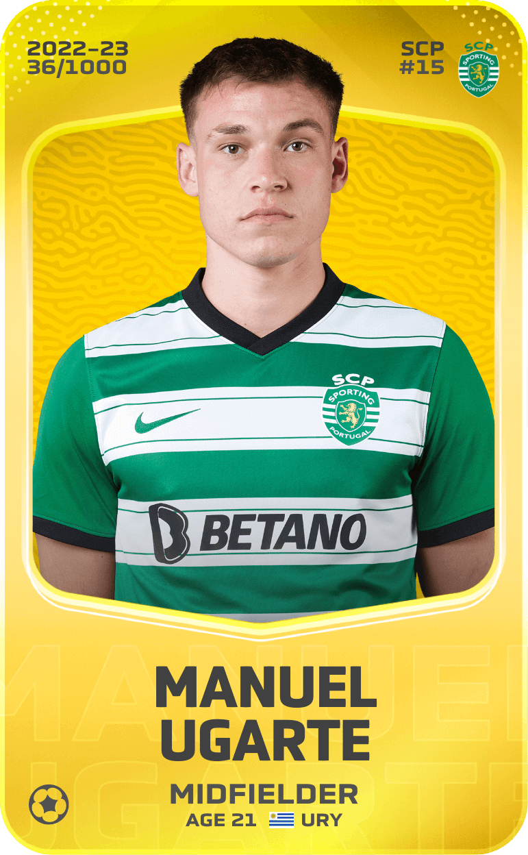 Limited card of Manuel Ugarte - 2022-23 - Sorare