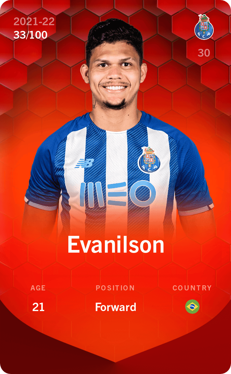 Evanilson 202122 • Rare 33/100