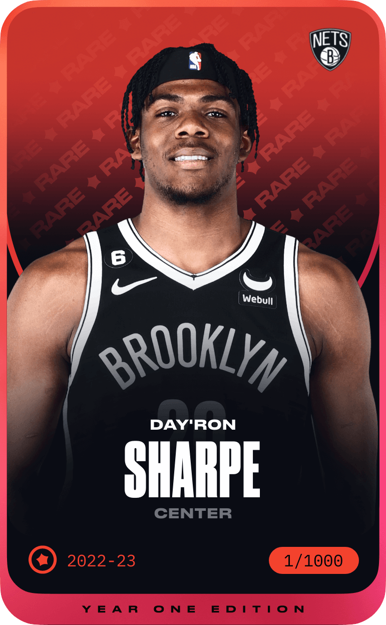 dayron-sharpe-20011106-2022-rare-1