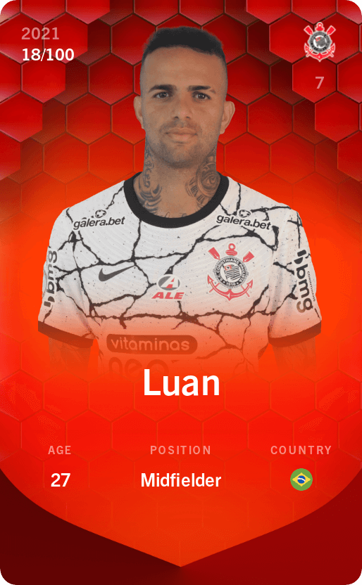 Luan 202122 • Rare 18/100