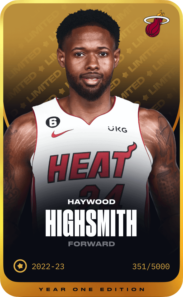 haywood-highsmith-19961209-2022-limited-351