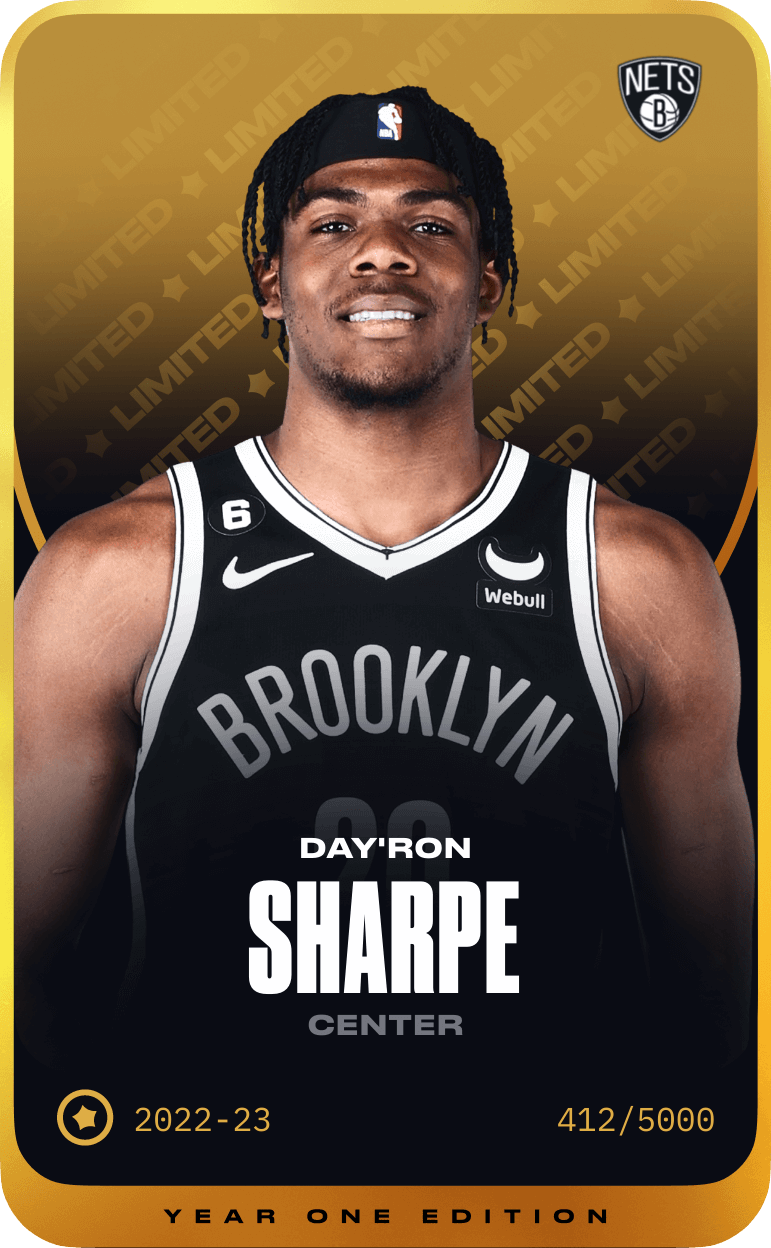 dayron-sharpe-20011106-2022-limited-412