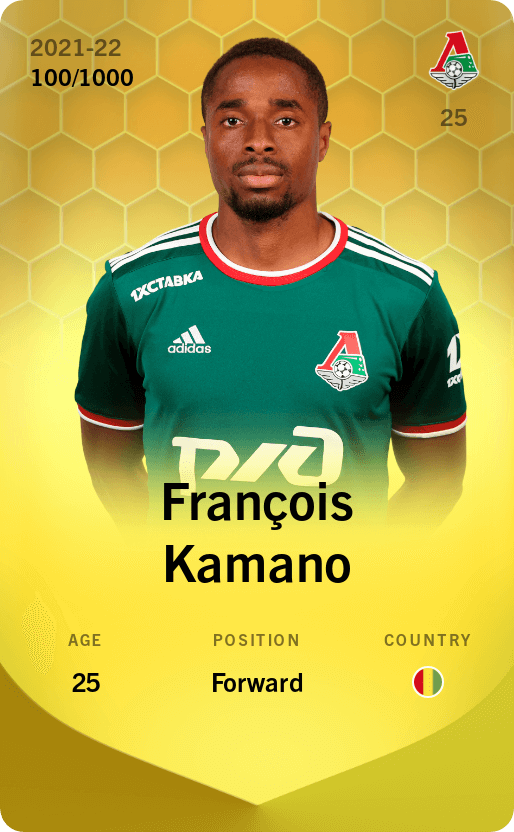 francois-kamano-2021-limited-100