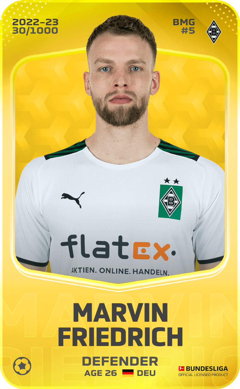 limited-card-of-marvin-friedrich-2022-23-sorare