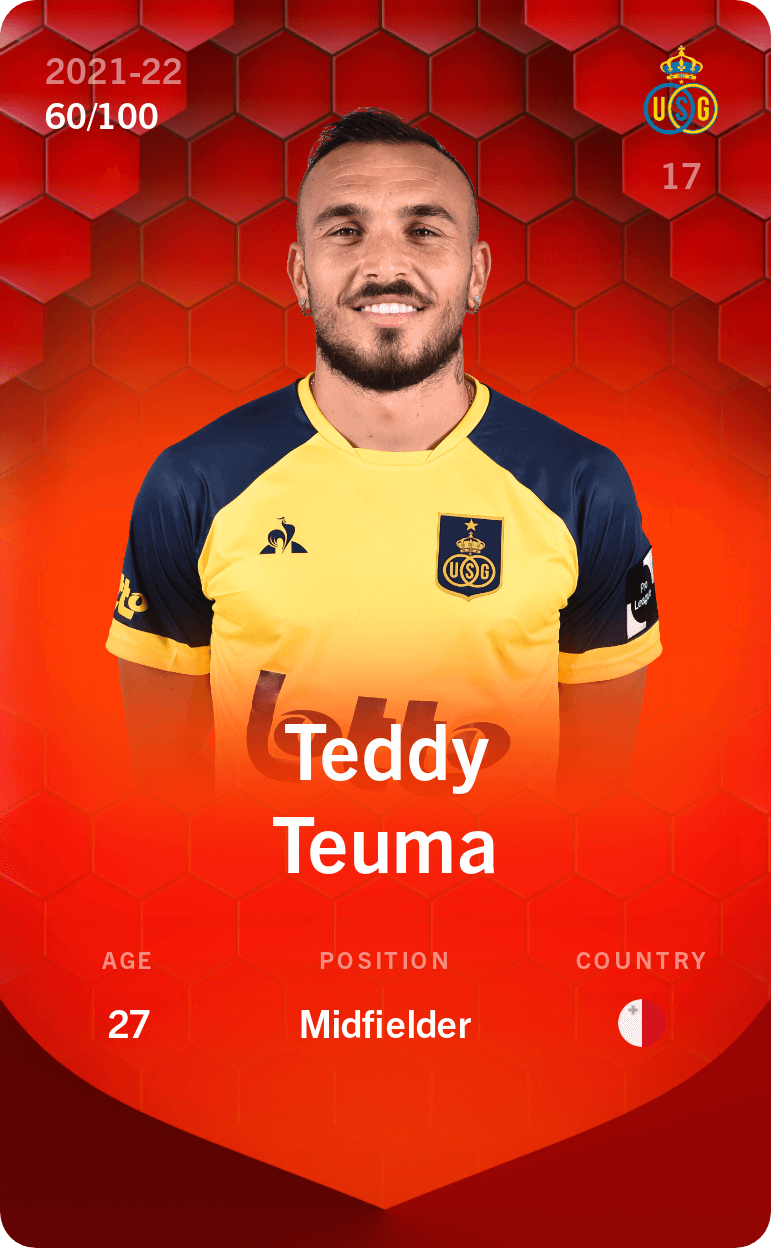 teddy-teuma-2021-rare-60