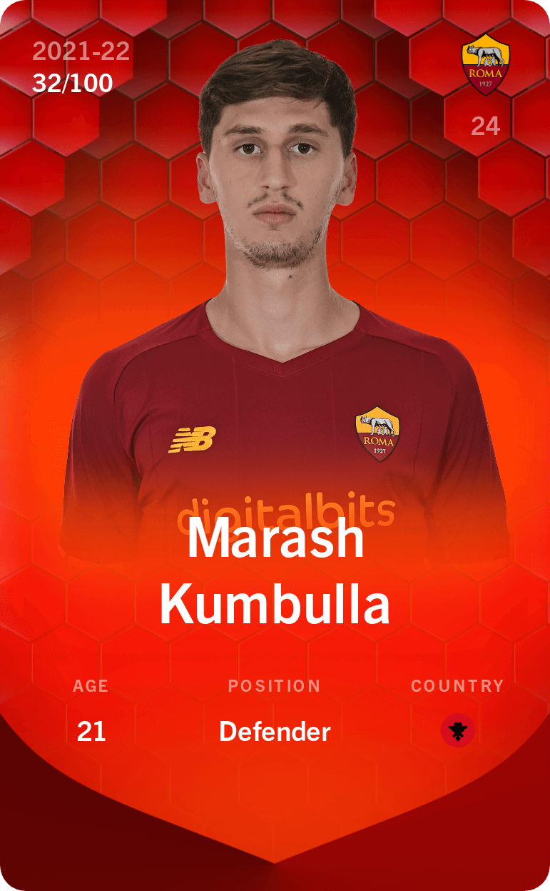 marash-kumbulla-2021-rare-32