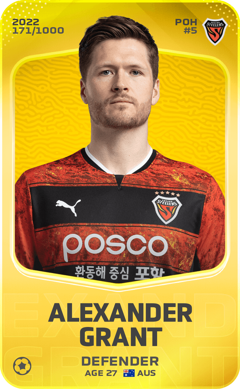 Alexander Grant 202223 • Limited 171/1000