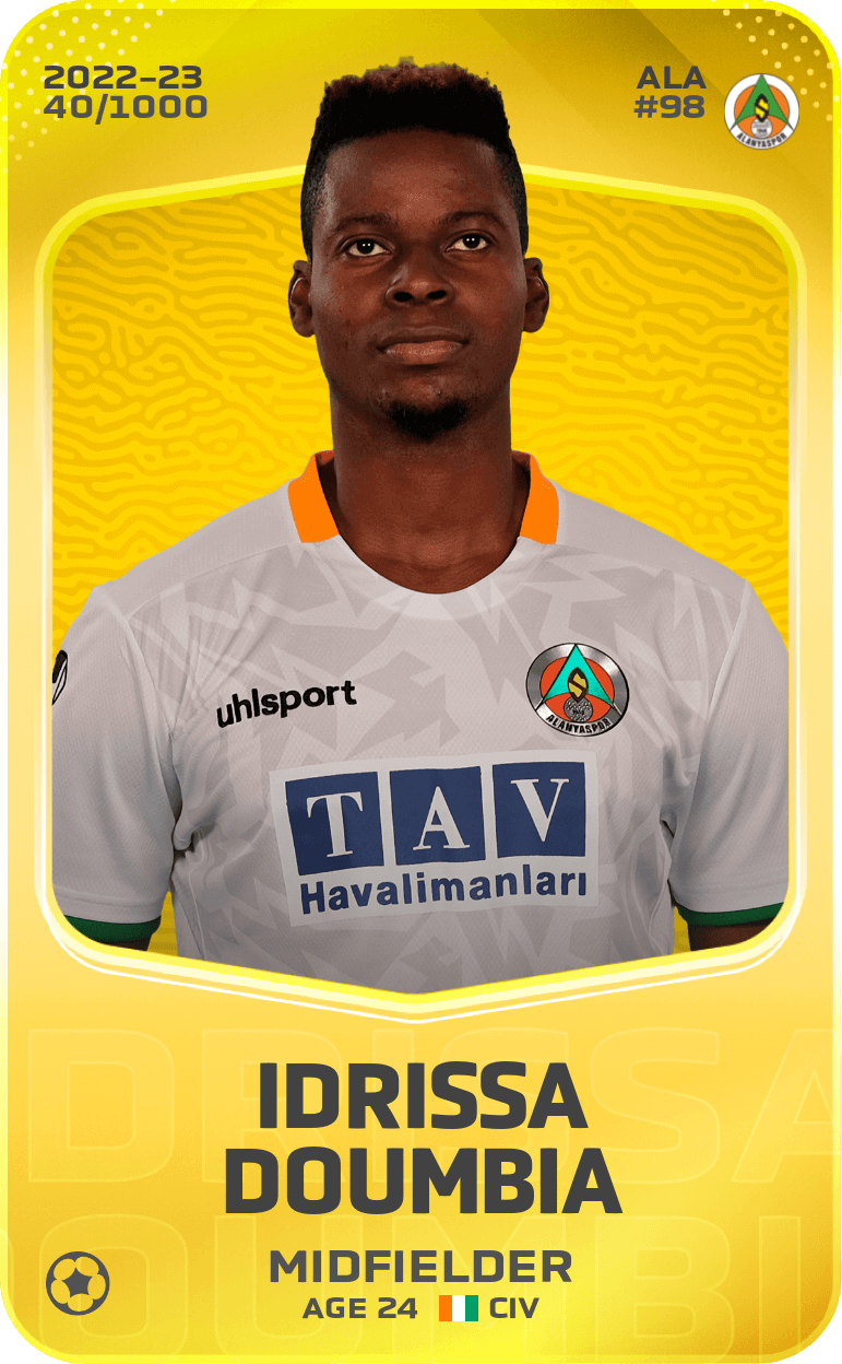 limited-card-of-idrissa-doumbia-2022-23-sorare