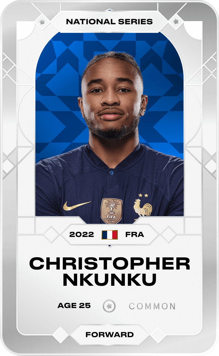 Common Card Of Christopher Nkunku - 2022-23 - Sorare