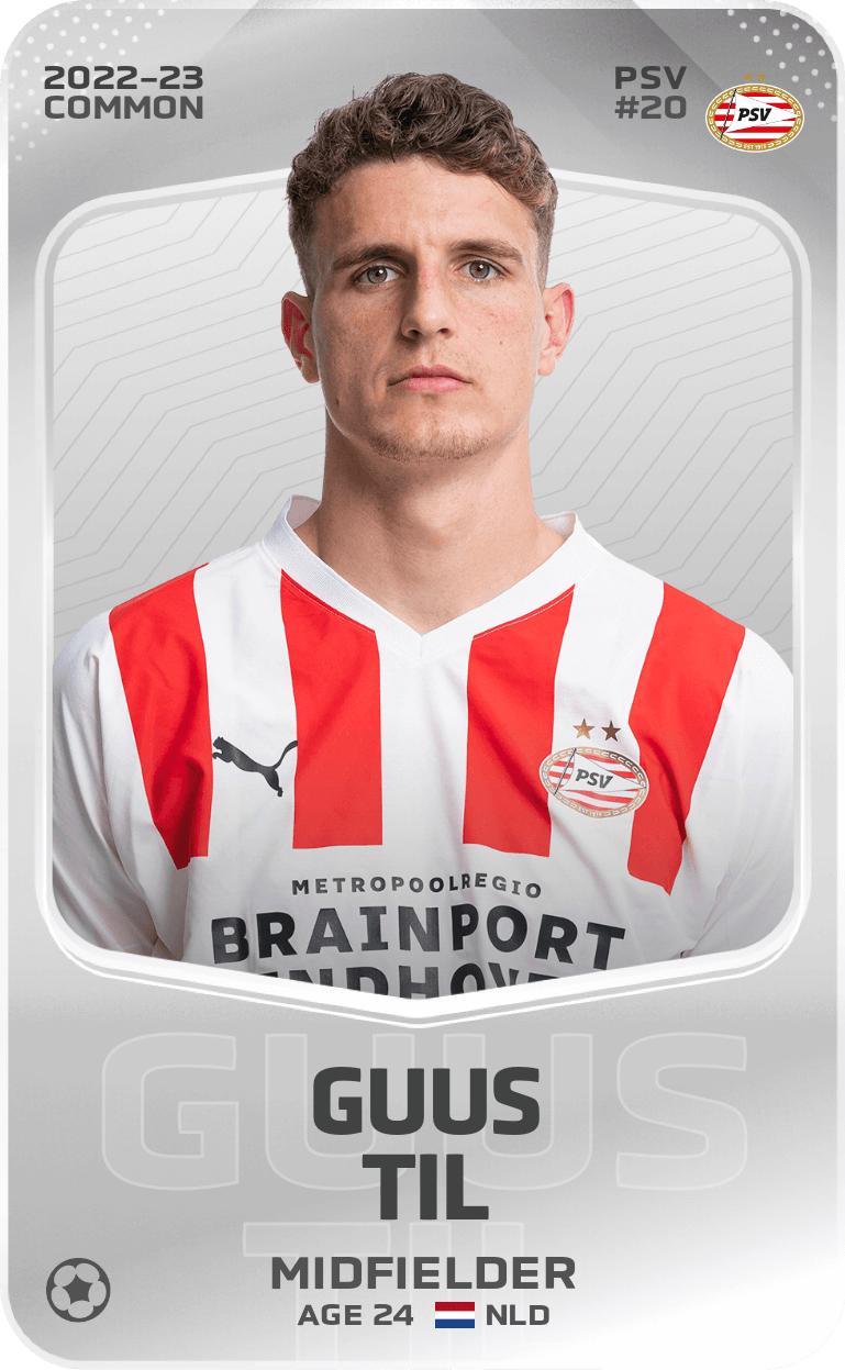 Common Card Of Guus Til - 2022-23 - Sorare