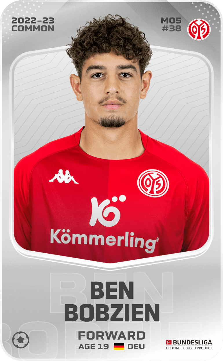 Common Card Of Ben Bobzien – 2022-23 – Sorare