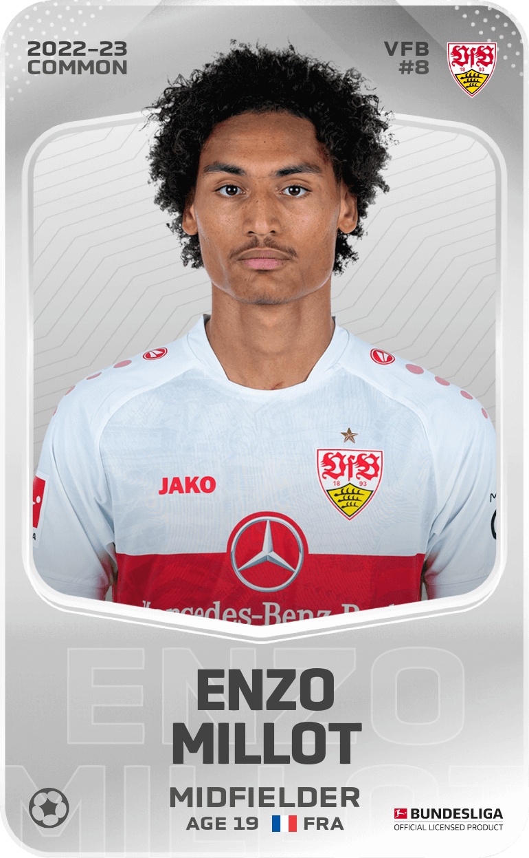 Common Card Of Enzo Millot - 2022-23 - Sorare