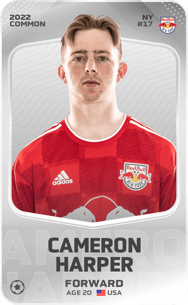 Common card of Cameron Harper 2022 Sorare