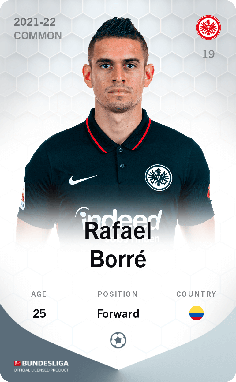 common-card-of-rafael-borr-2021-22-sorare